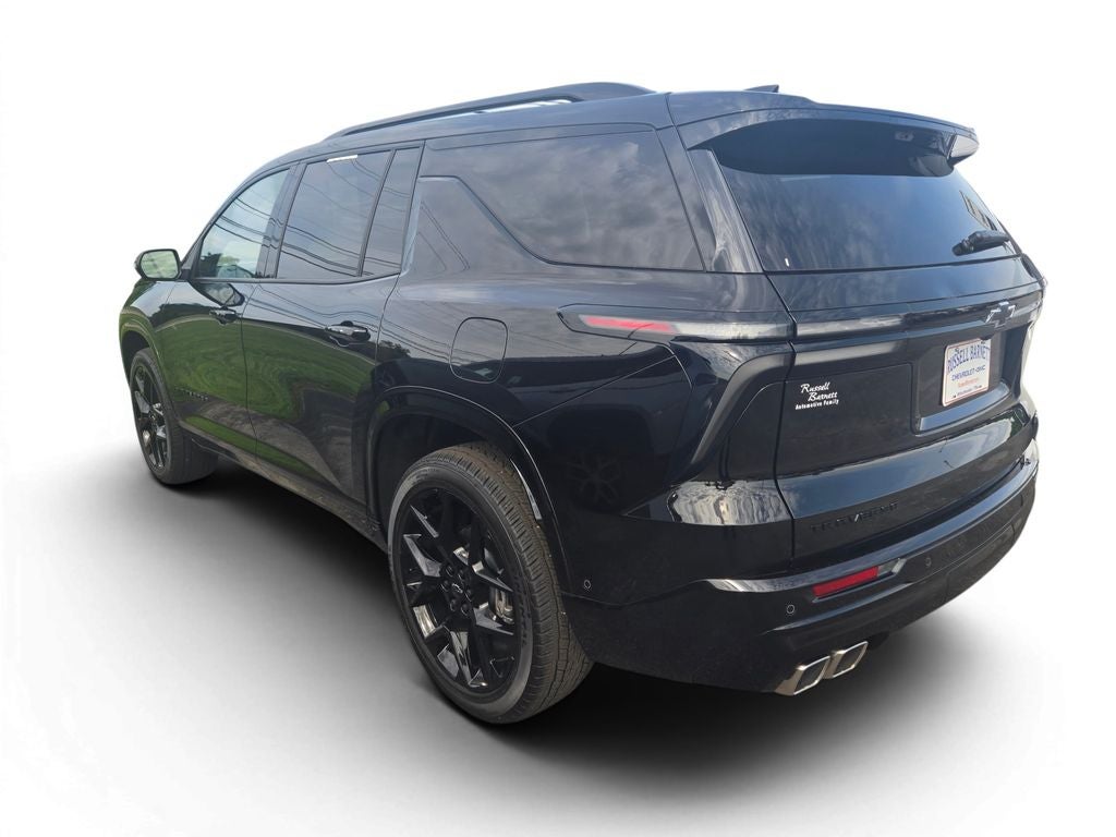 2025 Chevrolet Traverse RS
