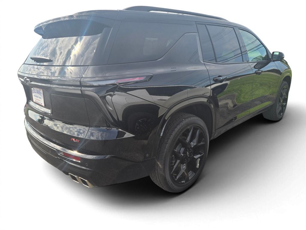 2025 Chevrolet Traverse RS