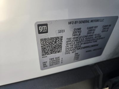 2024 Chevrolet Tahoe Premier