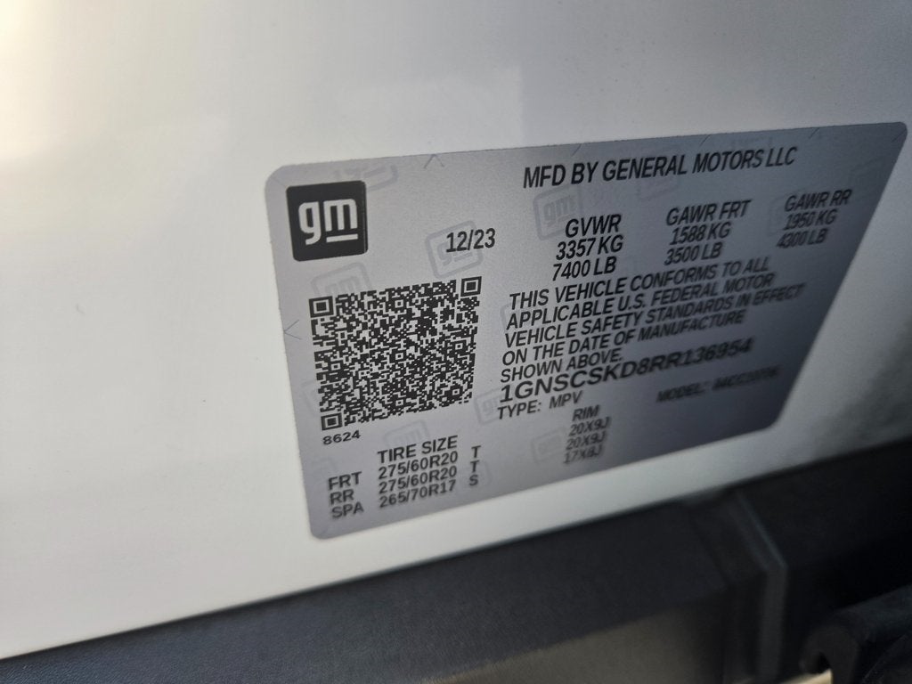 2024 Chevrolet Tahoe Premier