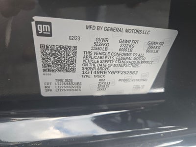 2023 GMC Sierra 2500HD Denali