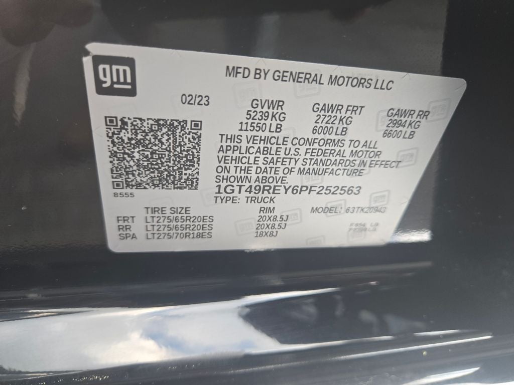 2023 GMC Sierra 2500HD Denali