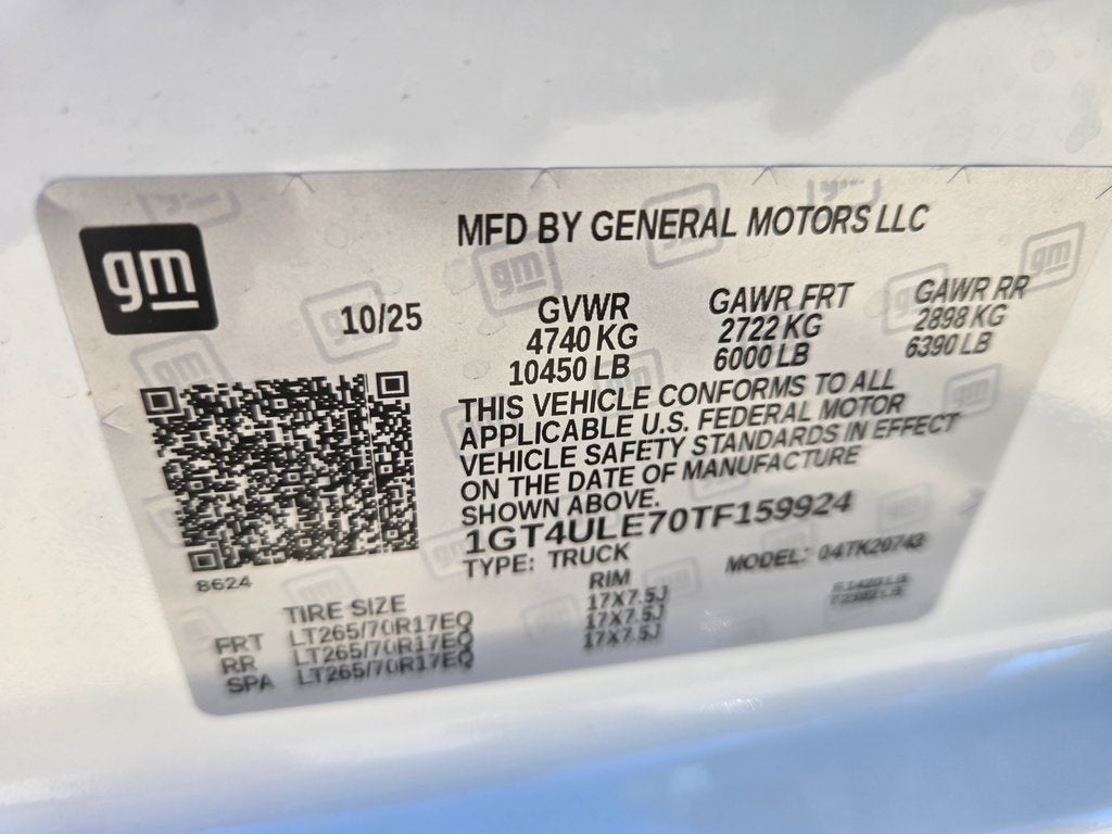 2026 GMC Sierra 2500HD Pro