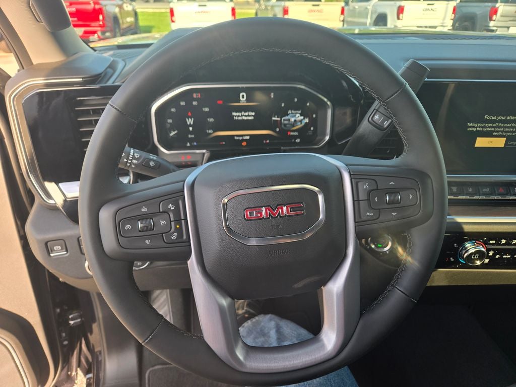 2026 GMC Sierra 2500HD SLT