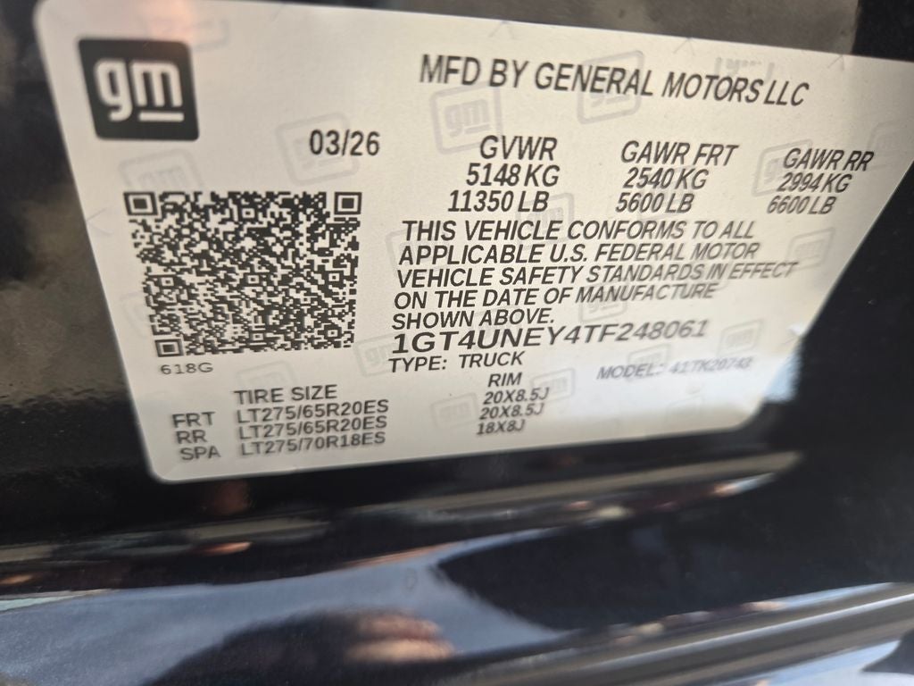 2026 GMC Sierra 2500HD SLT