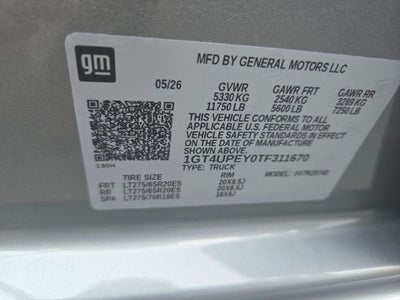 2026 GMC Sierra 2500HD AT4
