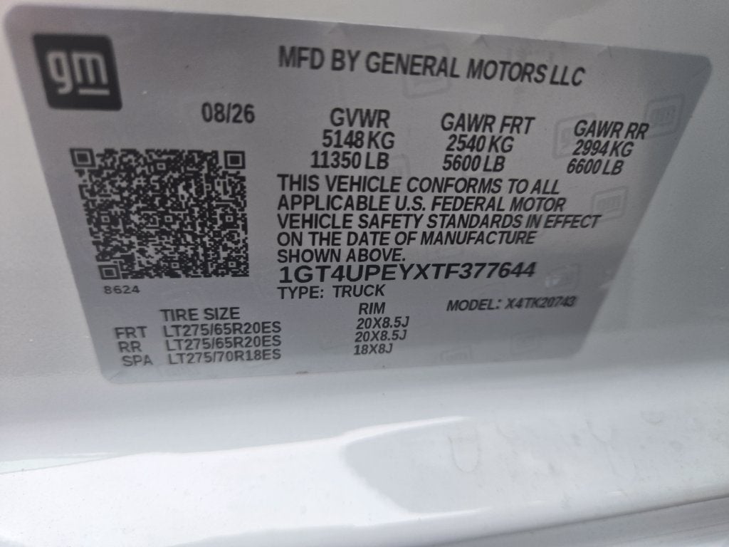 2026 GMC Sierra 2500HD AT4
