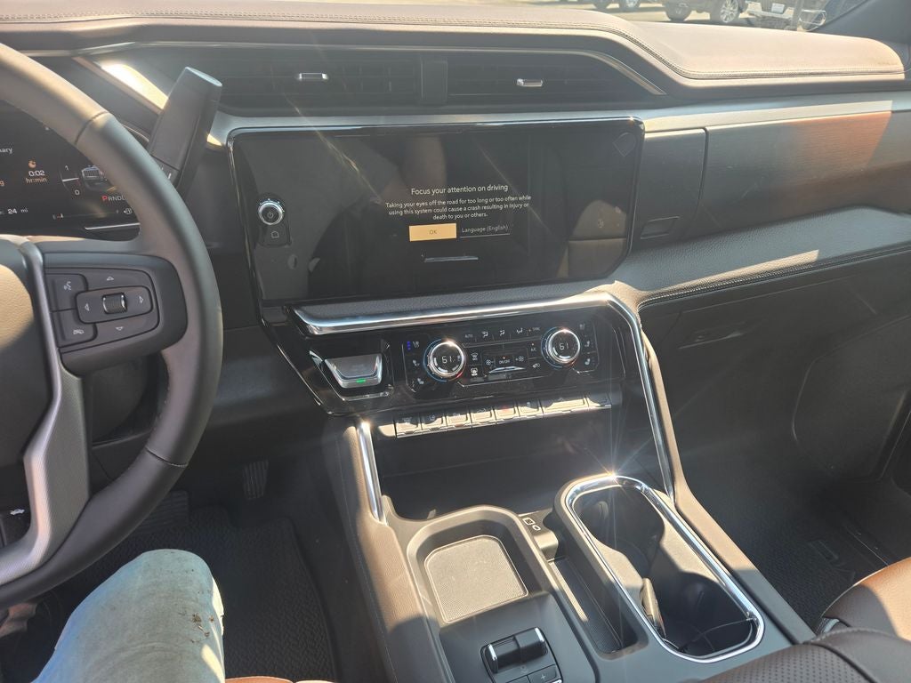 2026 GMC Sierra 2500HD Denali