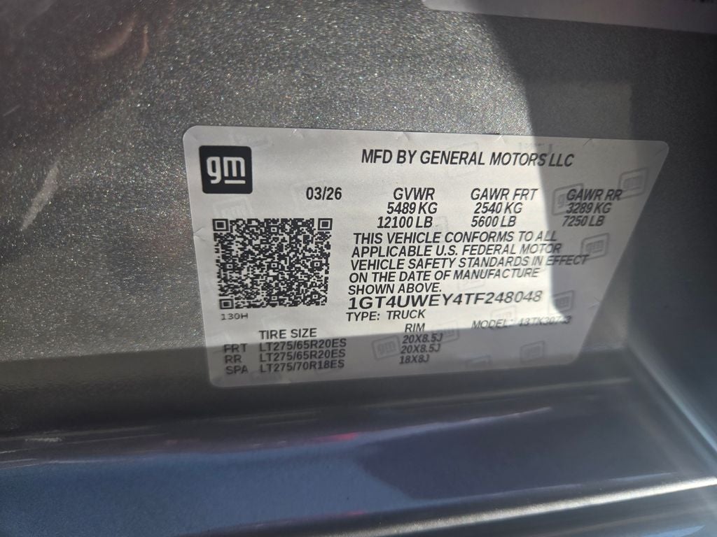 2026 GMC Sierra 3500HD Denali