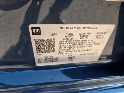 2026 GMC Sierra 2500HD Denali Ultimate