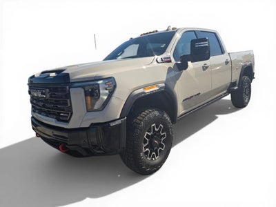 2026 GMC Sierra 2500HD AT4X