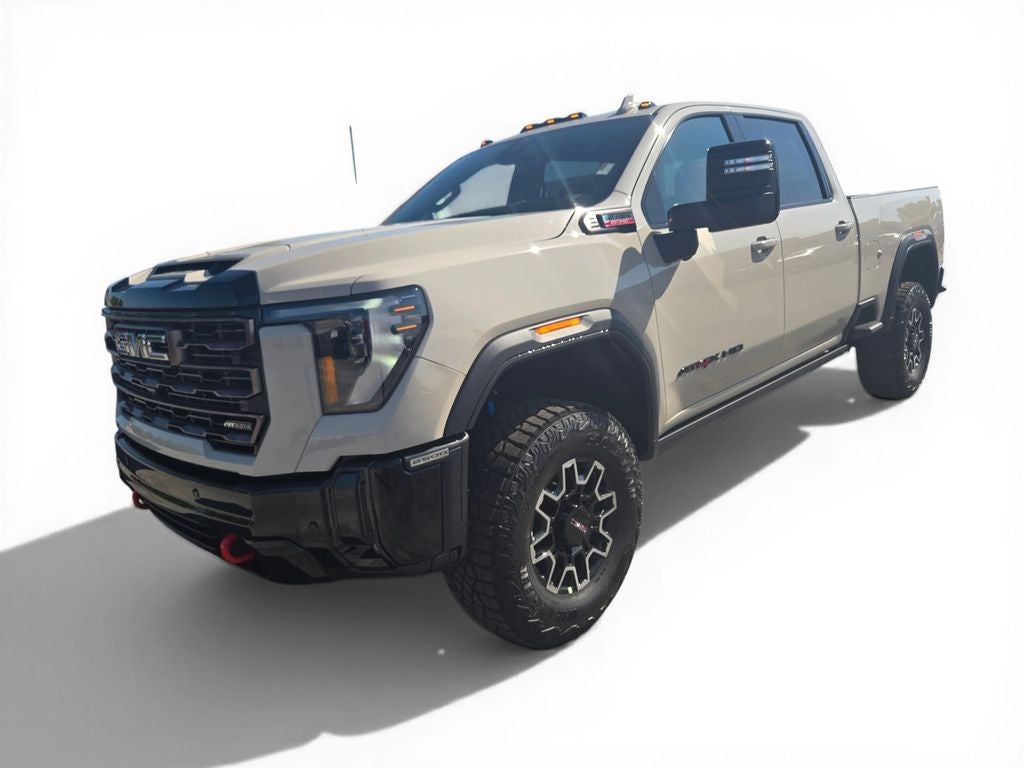 2026 GMC Sierra 2500HD AT4X