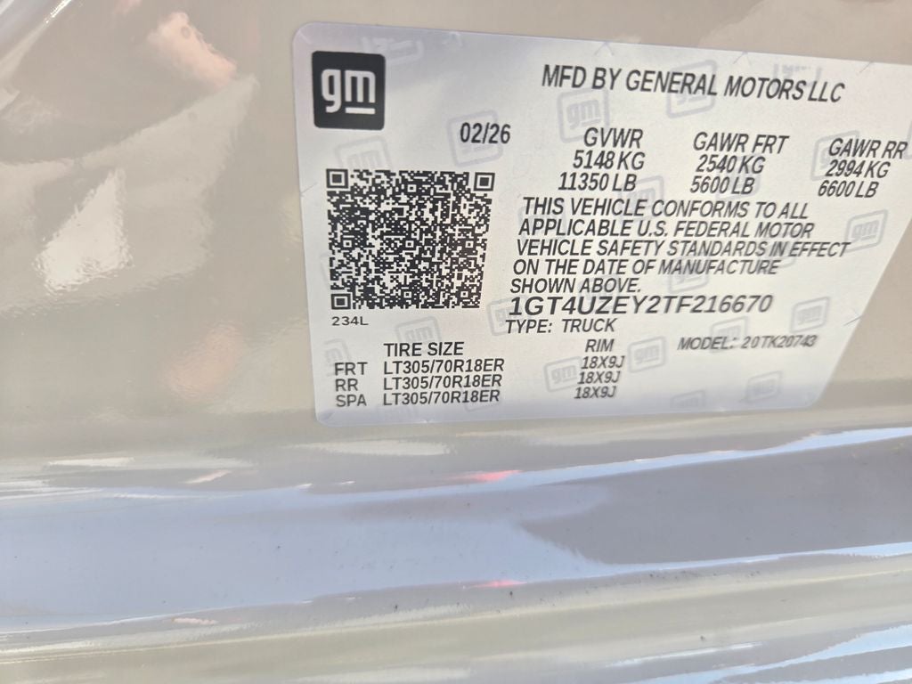 2026 GMC Sierra 2500HD AT4X
