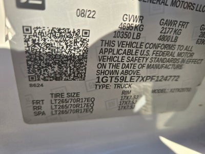 2023 GMC Sierra 2500HD Pro