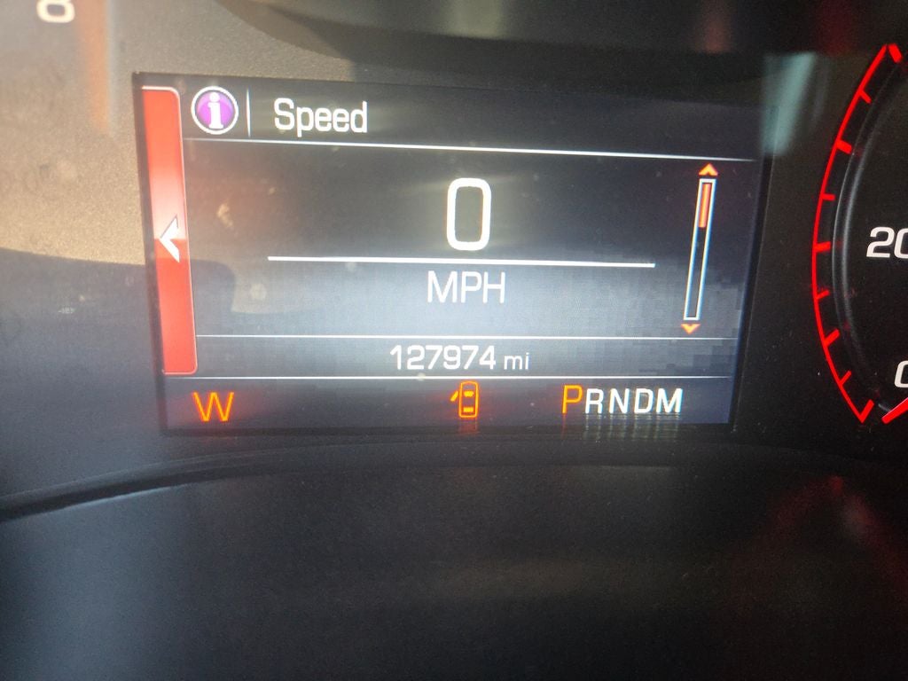 2016 GMC Canyon SLE1