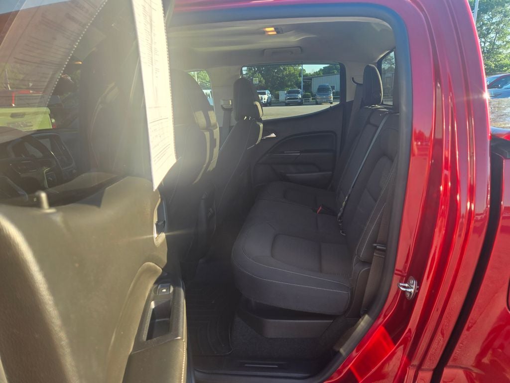 2016 GMC Canyon SLE1
