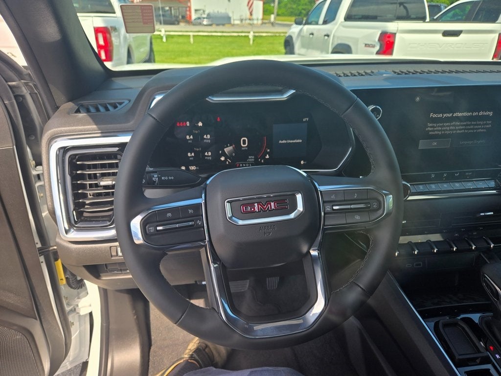 2025 GMC Canyon Elevation