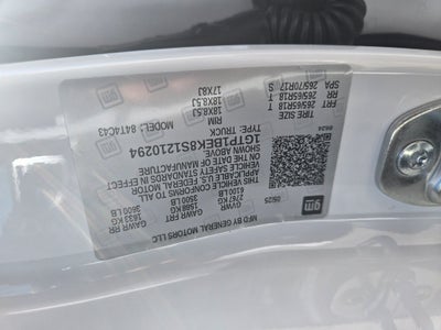 2025 GMC Canyon Elevation