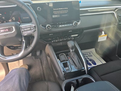 2025 GMC Canyon Elevation