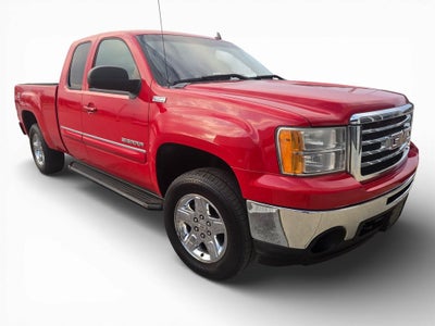 2012 GMC Sierra 1500 SLT