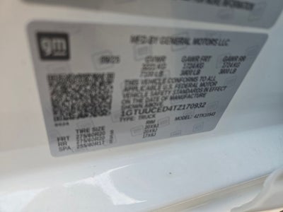 2026 GMC Sierra 1500 Elevation