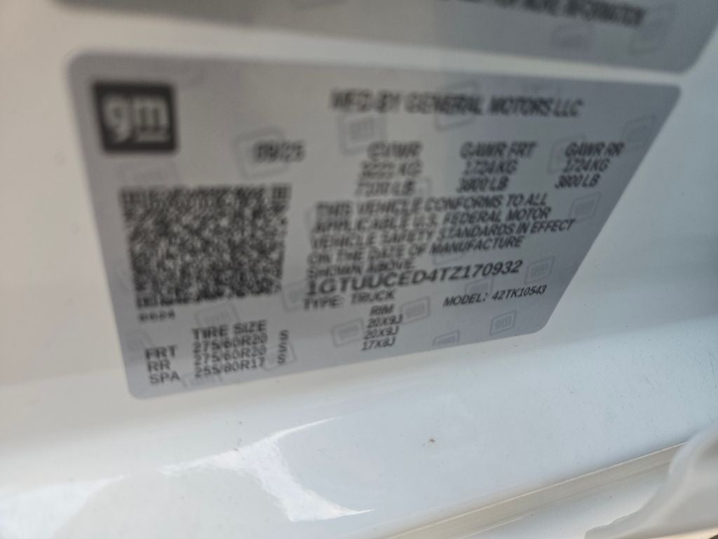 2026 GMC Sierra 1500 Elevation