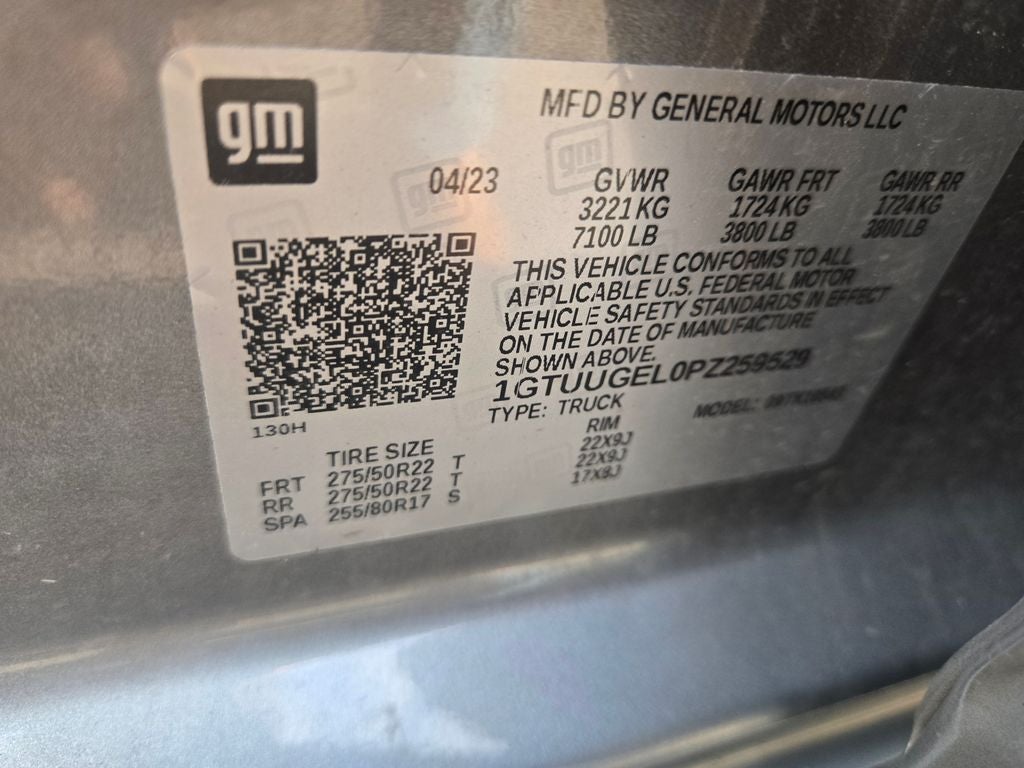 2023 GMC Sierra 1500 Denali