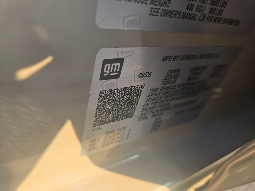 2026 GMC Sierra 1500 Denali
