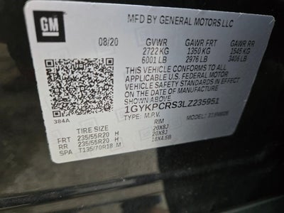 2020 Cadillac XT6 Premium Luxury