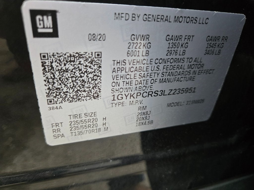 2020 Cadillac XT6 Premium Luxury