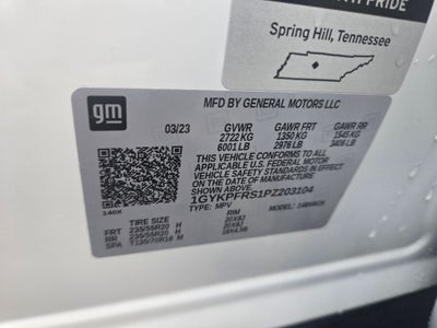2023 Cadillac XT6 Premium Luxury