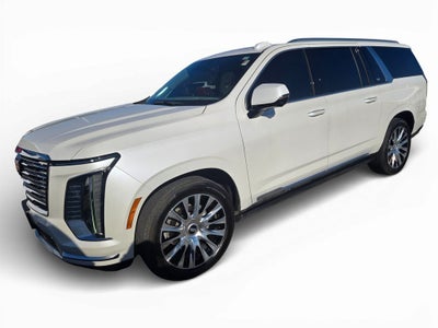2025 Cadillac Escalade ESV Premium Luxury Platinum