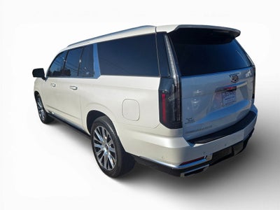 2025 Cadillac Escalade ESV Premium Luxury Platinum