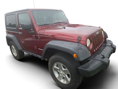 2009 Jeep Wrangler Rubicon