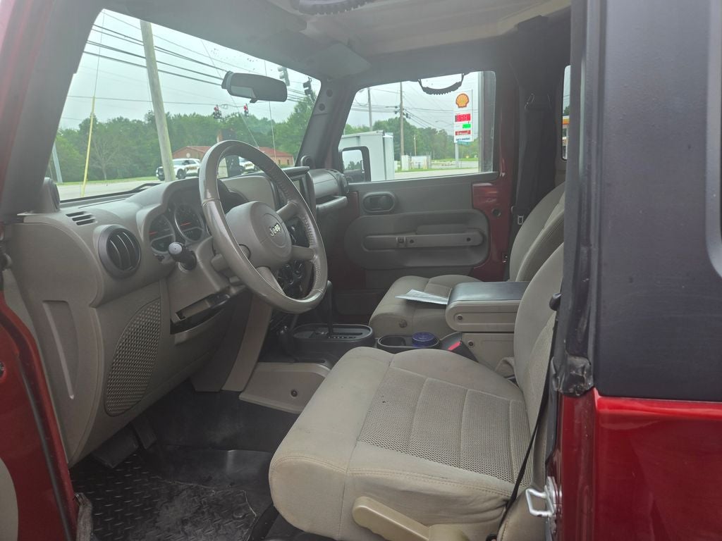 2009 Jeep Wrangler Rubicon