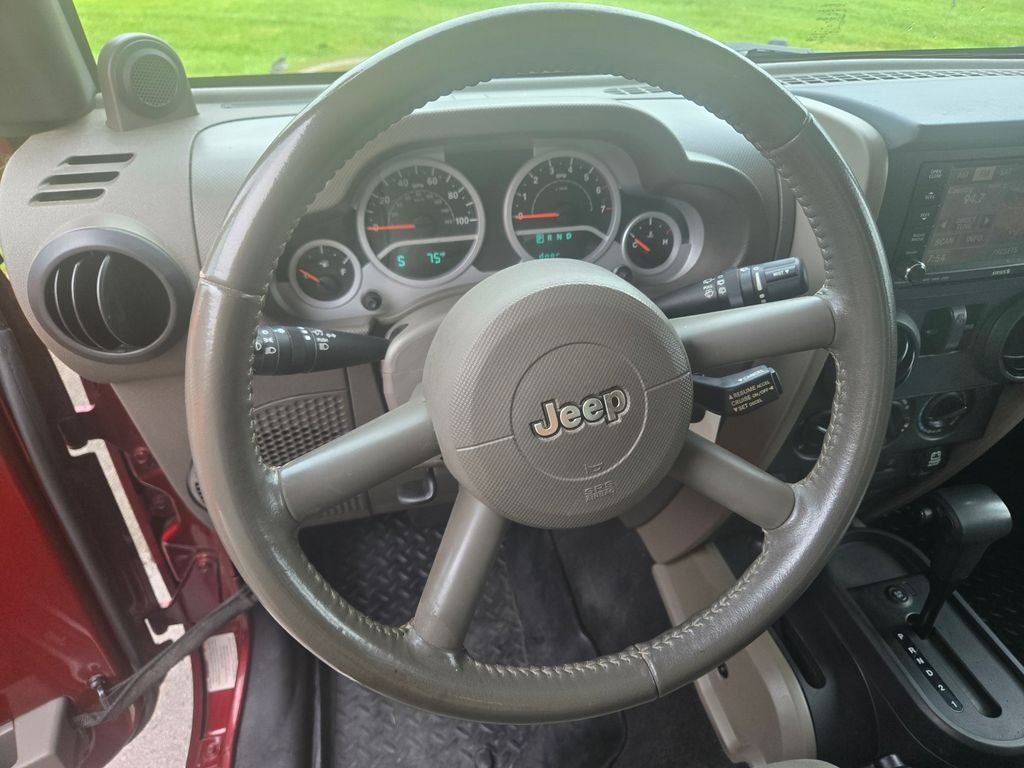 2009 Jeep Wrangler Rubicon