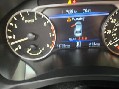 2025 Nissan Altima 2.5 SR