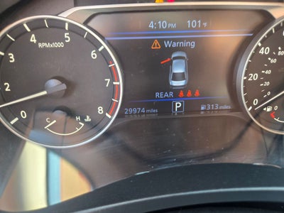2025 Nissan Altima 2.5 SV
