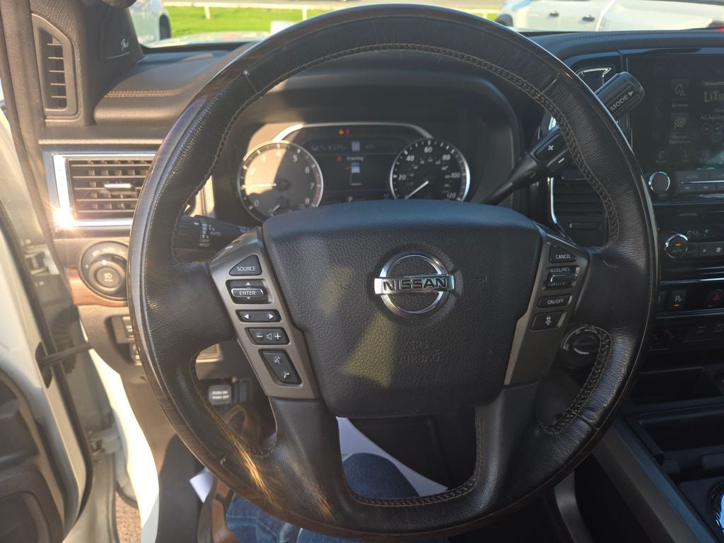 2020 Nissan Titan Platinum Reserve
