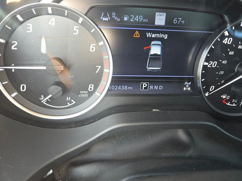 2020 Nissan Titan Platinum Reserve