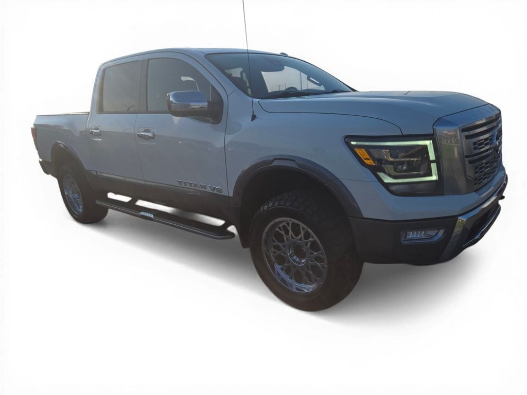 2020 Nissan Titan Platinum Reserve