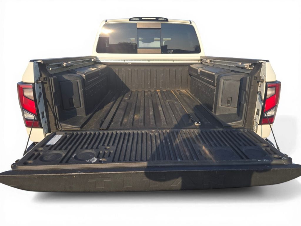 2020 Nissan Titan Platinum Reserve