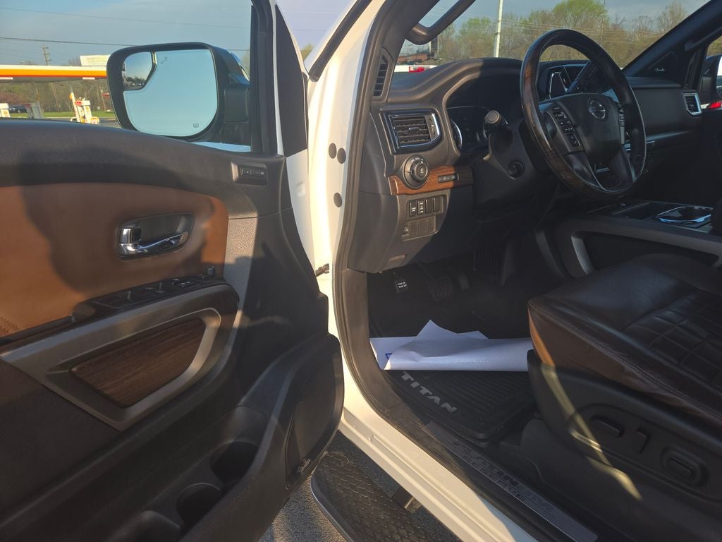 2020 Nissan Titan Platinum Reserve