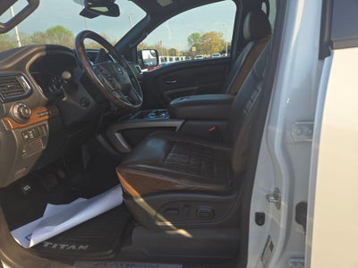 2020 Nissan Titan Platinum Reserve
