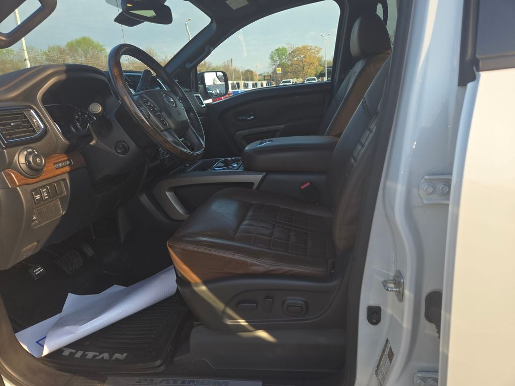 2020 Nissan Titan Platinum Reserve
