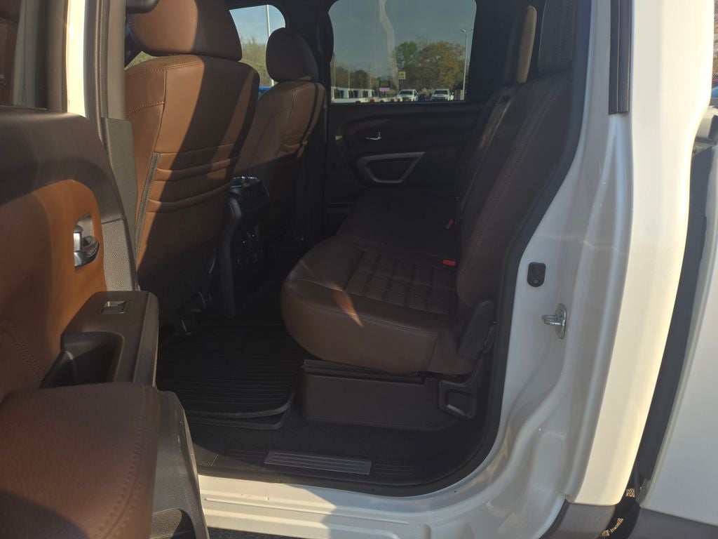 2020 Nissan Titan Platinum Reserve