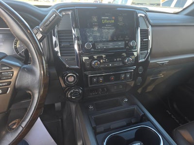 2020 Nissan Titan Platinum Reserve
