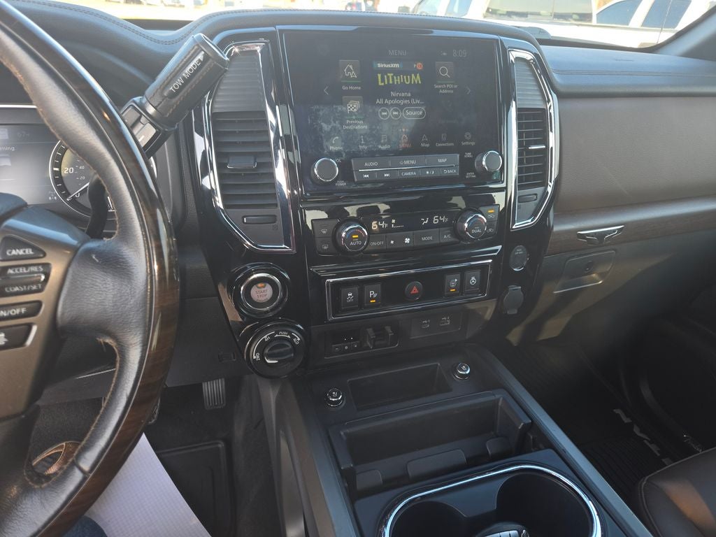 2020 Nissan Titan Platinum Reserve