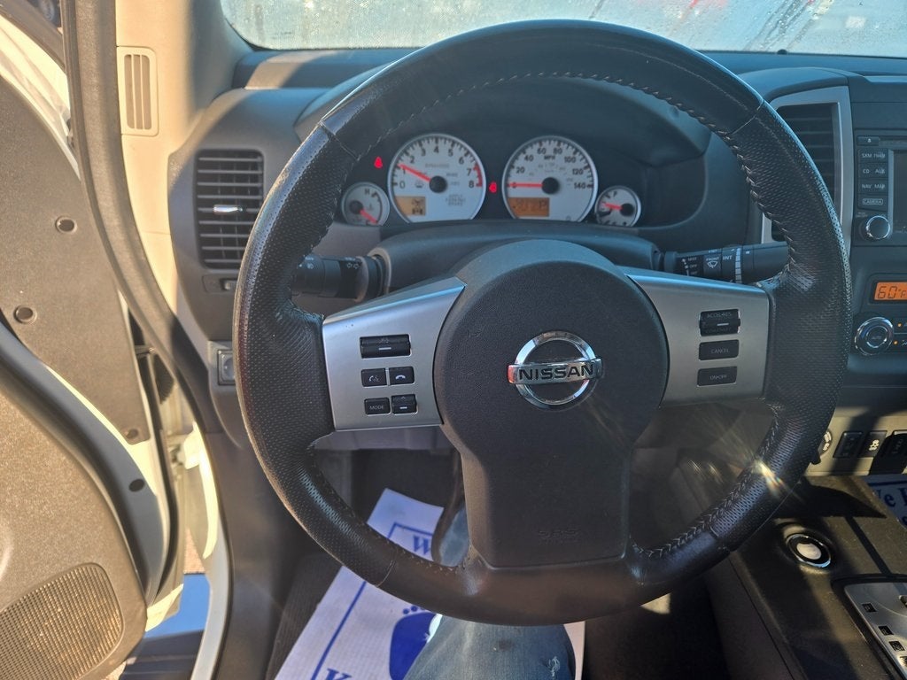 2021 Nissan Frontier PRO-4X