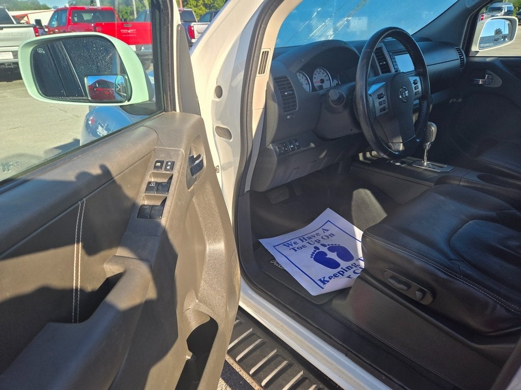 2021 Nissan Frontier PRO-4X